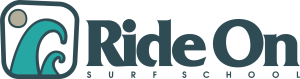 RideOn Surf School Logo